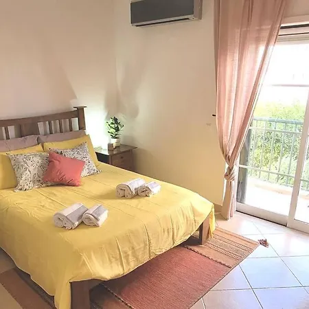 公寓 Seaview Garden Pool 5 Min Walk To Lagos Luz